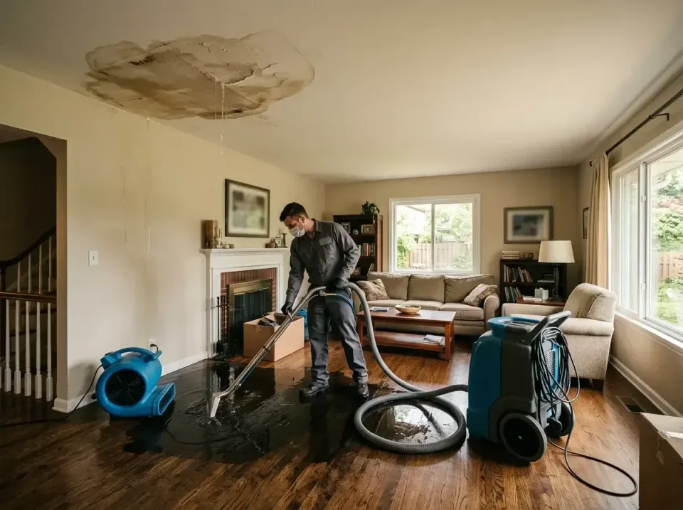 attic-pipe-burst-ceiling-drip-008 — frequently asked questions, Water Damage Restoration & Carpet Care in Hammond, LA